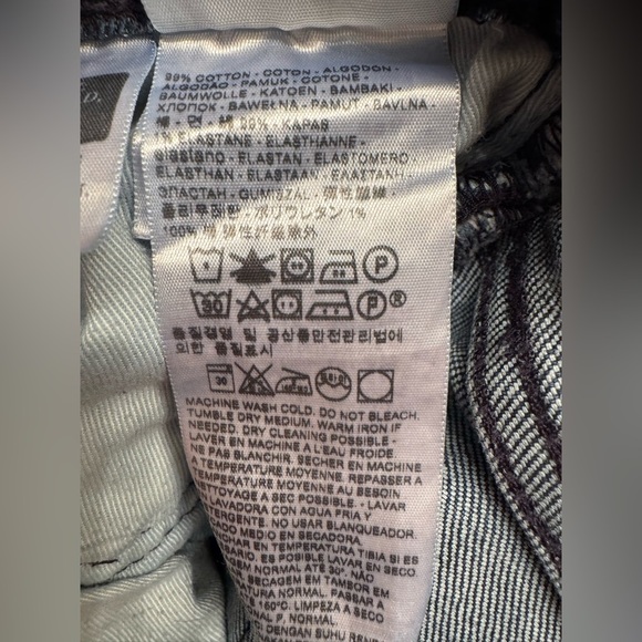 Levi's 502 Taper Flex Men’s Denim Jeans - Picture 9 of 9